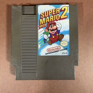 Nintendo Super Mario Bros 2 Nintendo NES Game Cartridge 1985